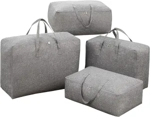 4 Set Packing Cubes Luggage Packing Organizers for Travel Accessories