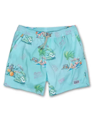 502S - NEPTUNE STRETCH SWIMSUIT TRUNKS