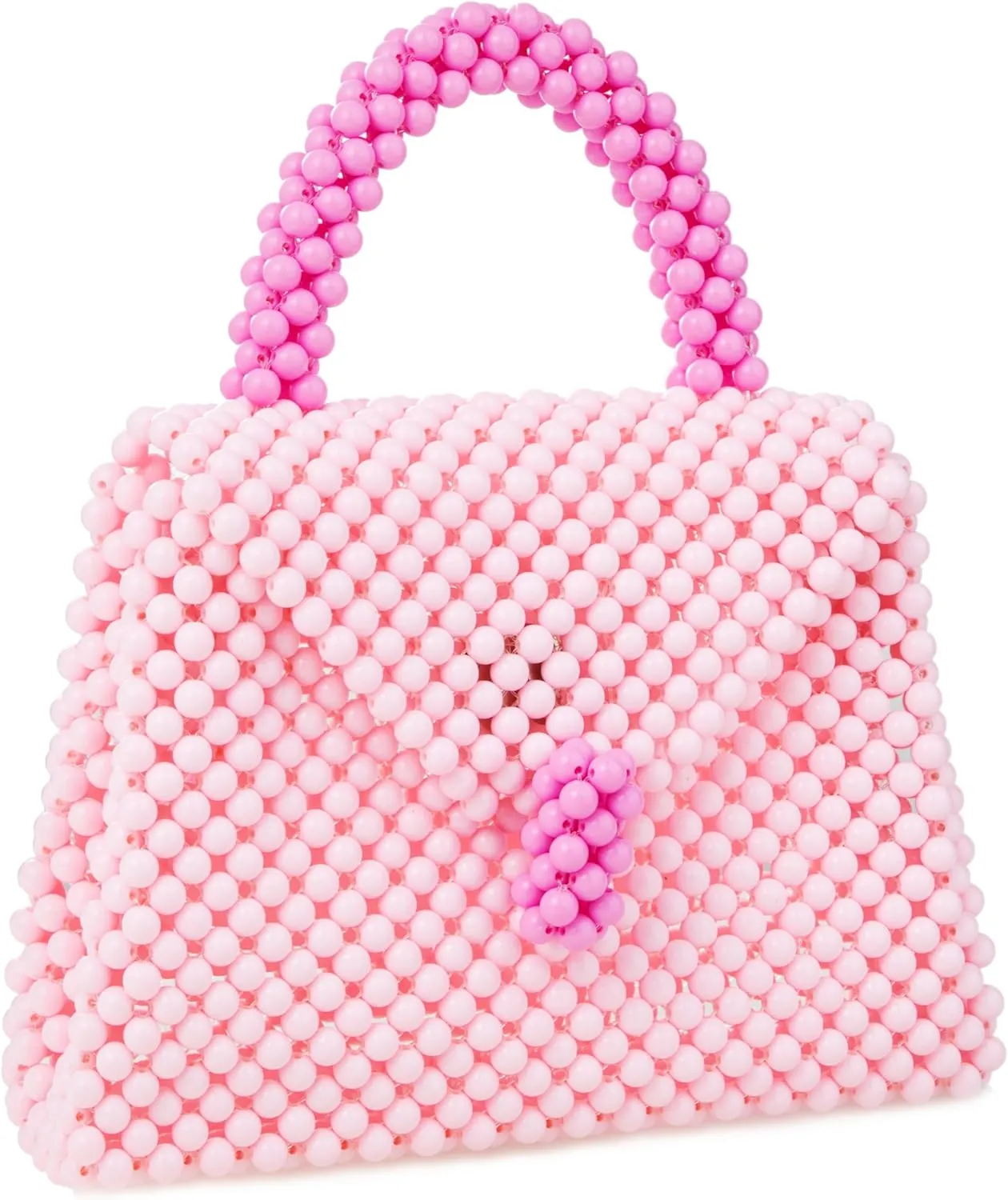 Acrylic Beaded Handbag Messenger Bag Evening Clutch for Daily Use Wedding Party