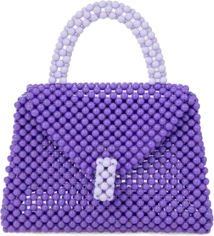 Acrylic Beaded Handbag Messenger Bag Evening Clutch for Daily Use Wedding Party