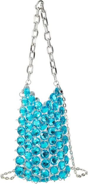 Acrylic Transparent Crystal Evening Handbag Clutch for Wedding and Party
