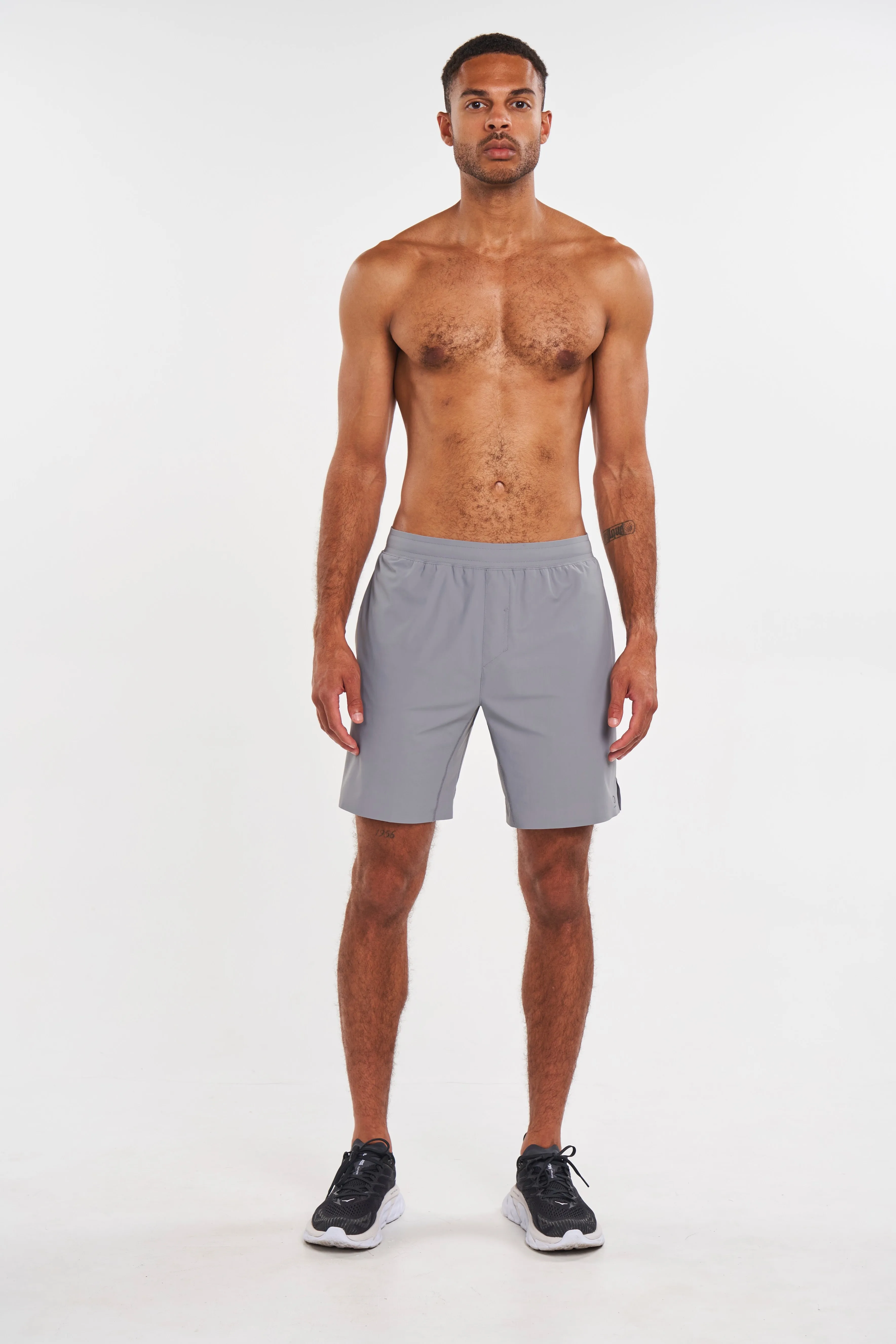 ALSPRT 8” Core Short - Stone Grey