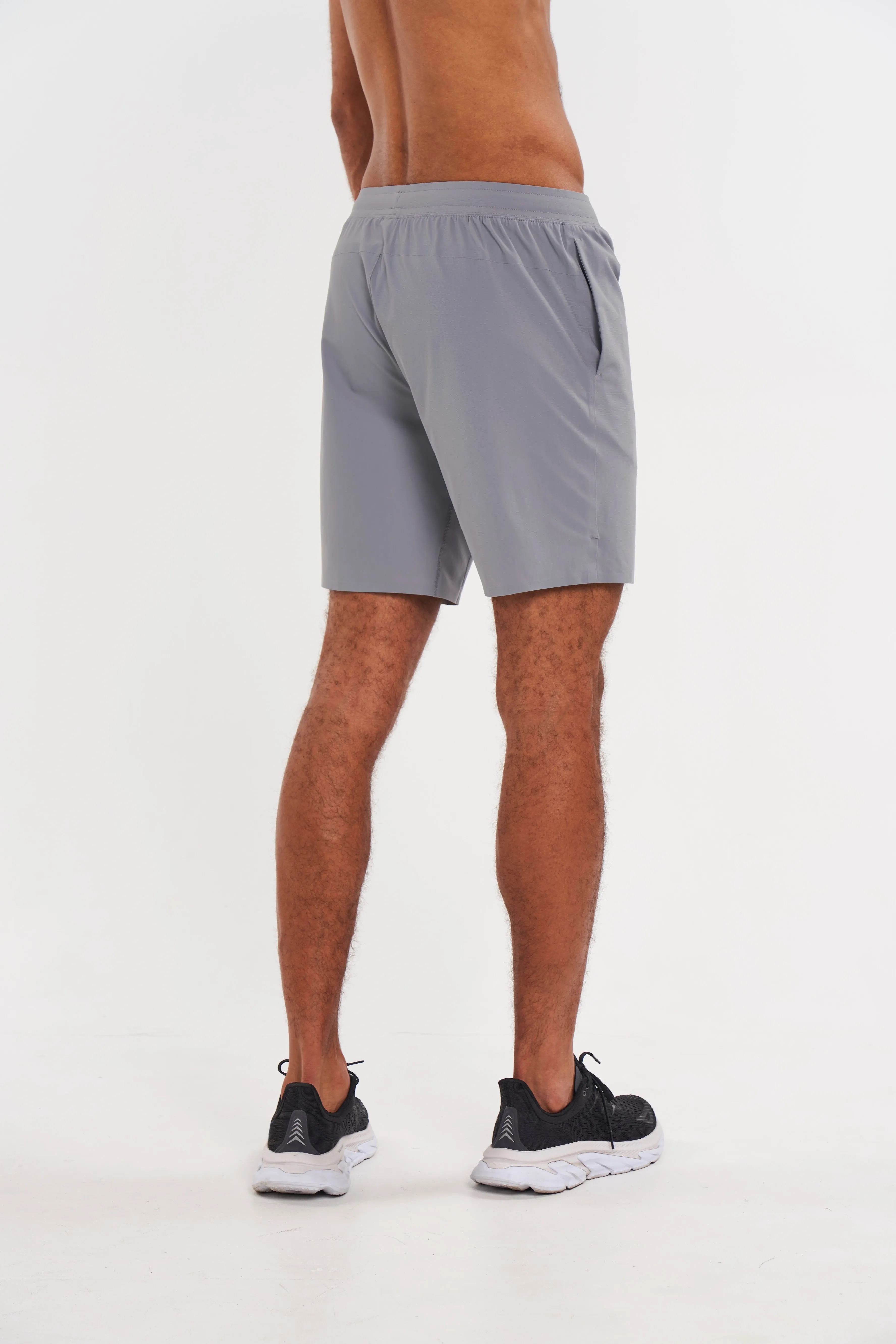 ALSPRT 8” Core Short - Stone Grey