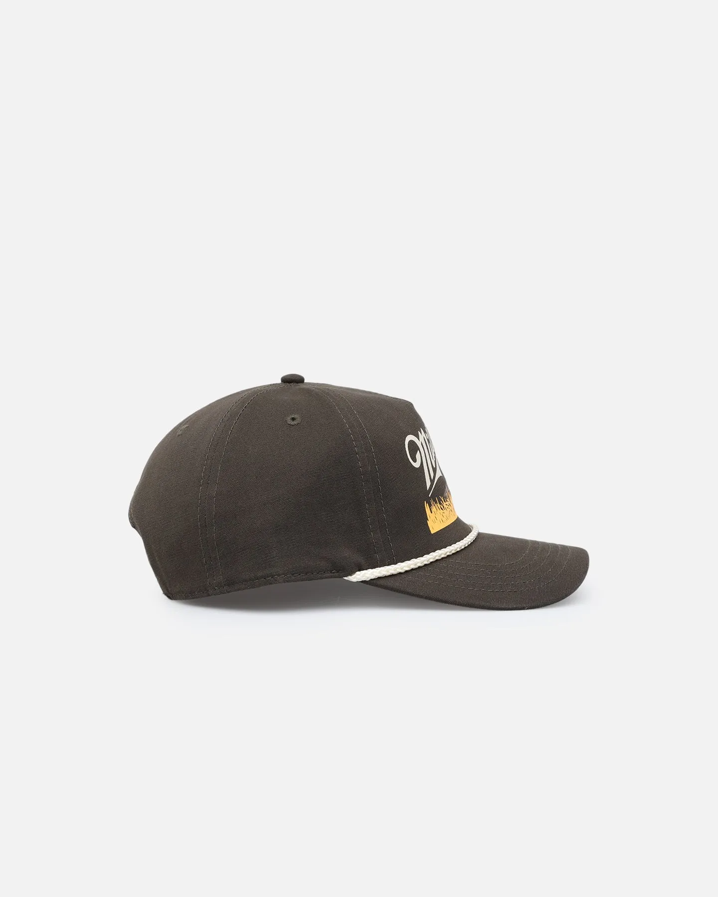 American Needle Canvas Cappy Snapback Army Green