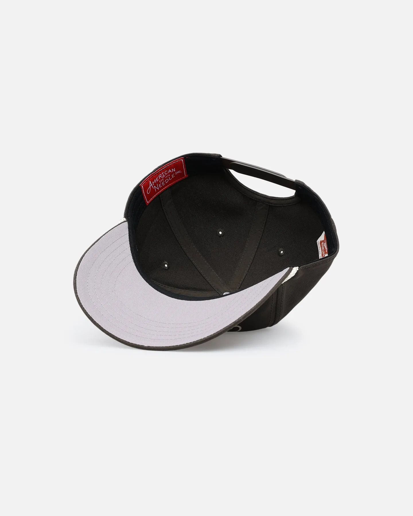 American Needle Canvas Cappy Snapback Army Green