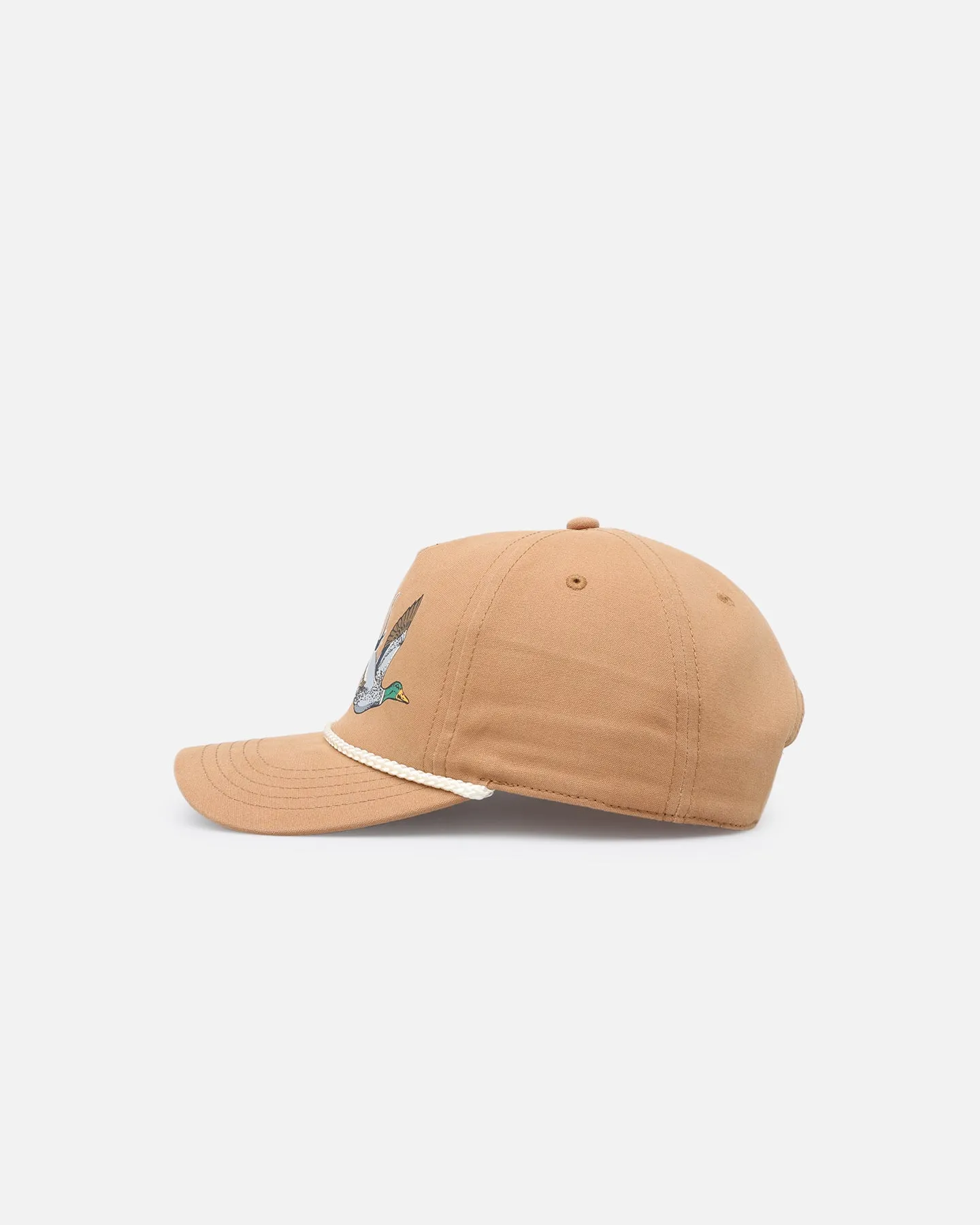 American Needle Canvas Cappy Snapback Wheat