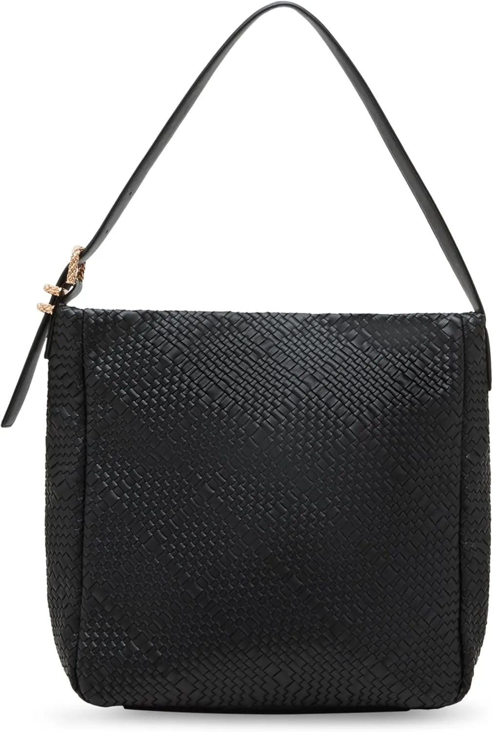 Anne Klein Woven Hobo with Detachable Pouch
