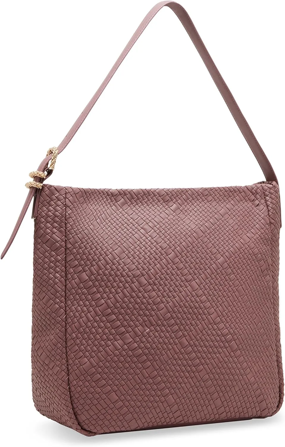 Anne Klein Woven Hobo with Detachable Pouch