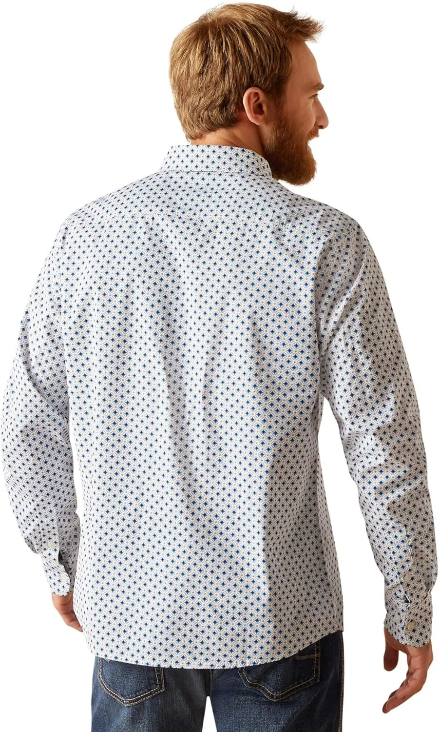 ARIAT Men's Mac Stretch Modern Fit Shirt