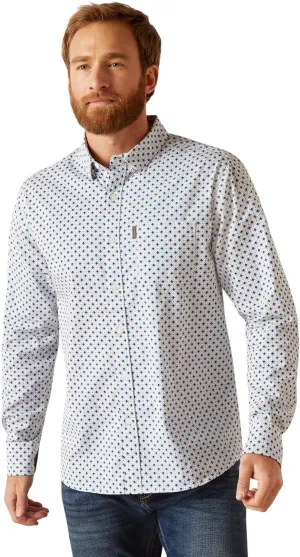 ARIAT Men's Mac Stretch Modern Fit Shirt