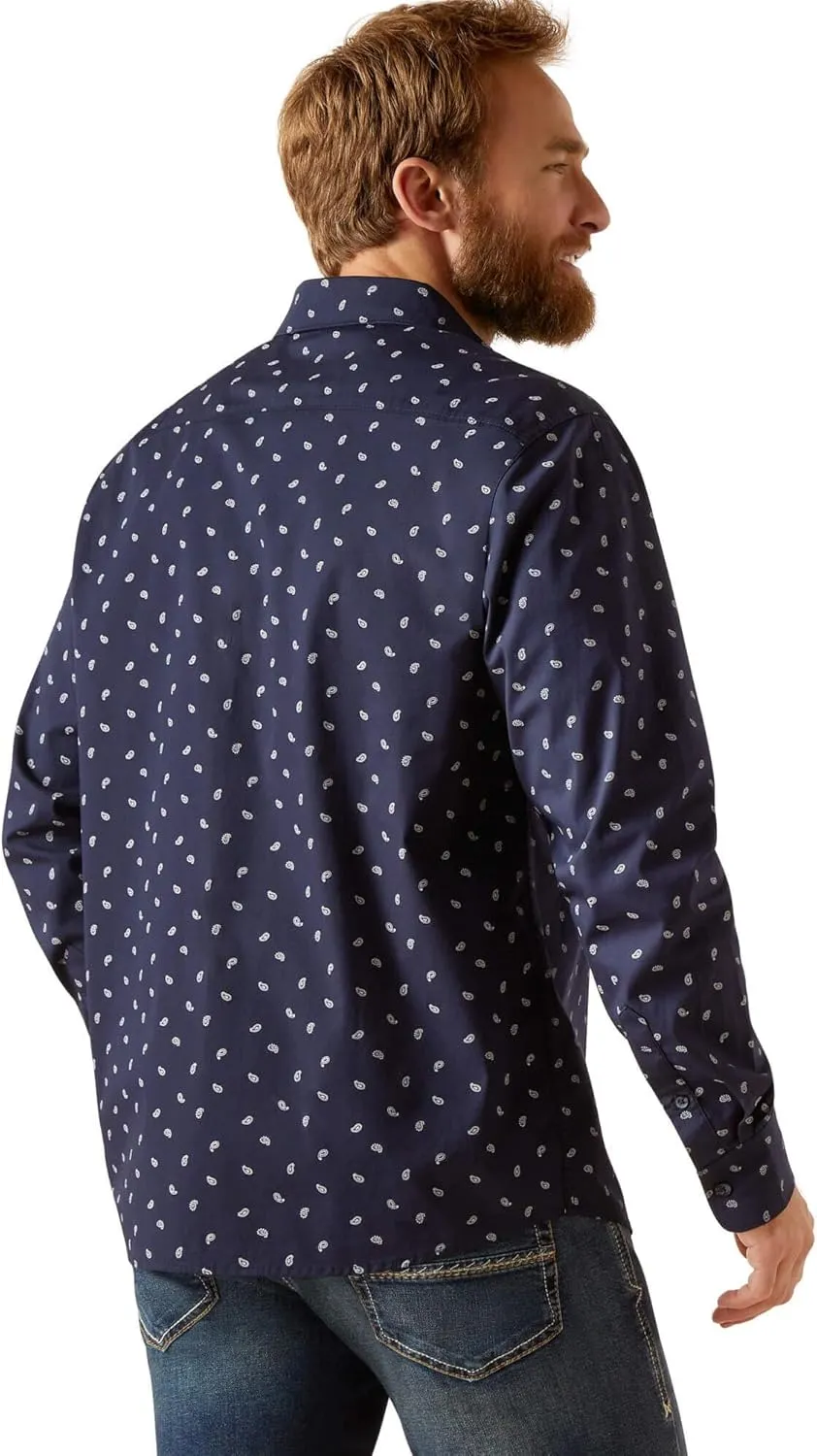 ARIAT Men's Marco Stretch Modern Fit Shirt