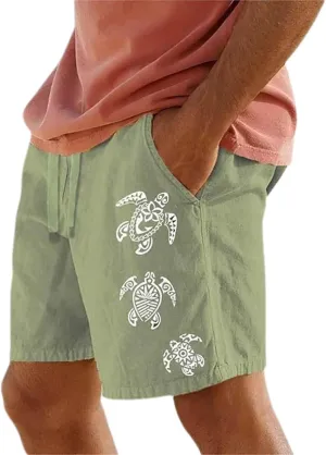 Athletic Shorts Waist Sports Solid Drawstring Men Color with Pockets Men's Casual Shorts Tan Shorts Men MenS Cargo