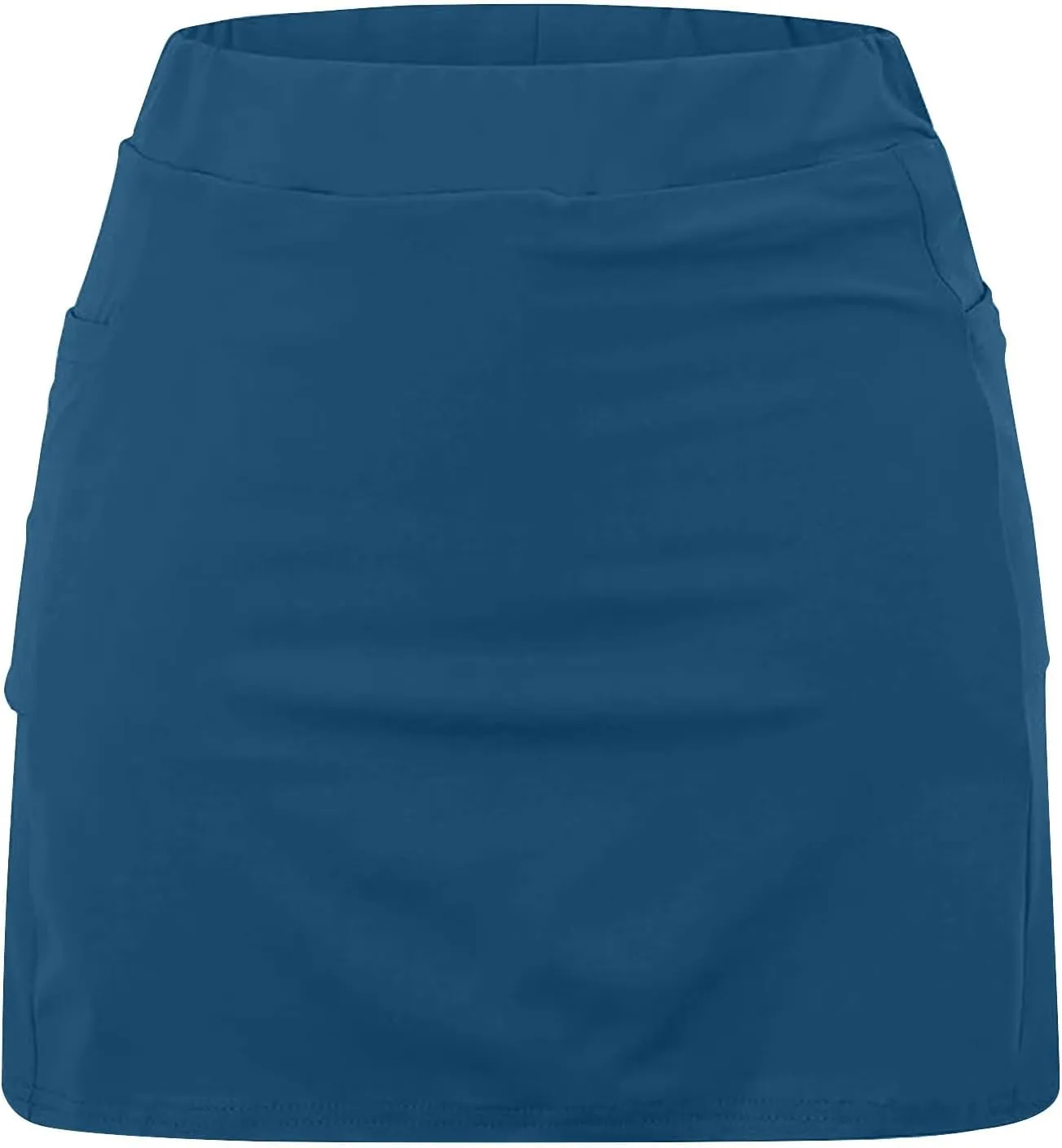 Athletic Skorts for Women Solid Casual High Waisted Tennis Skirts Cute Workout Yoga Skater Hiking A Line Mini Skirt
