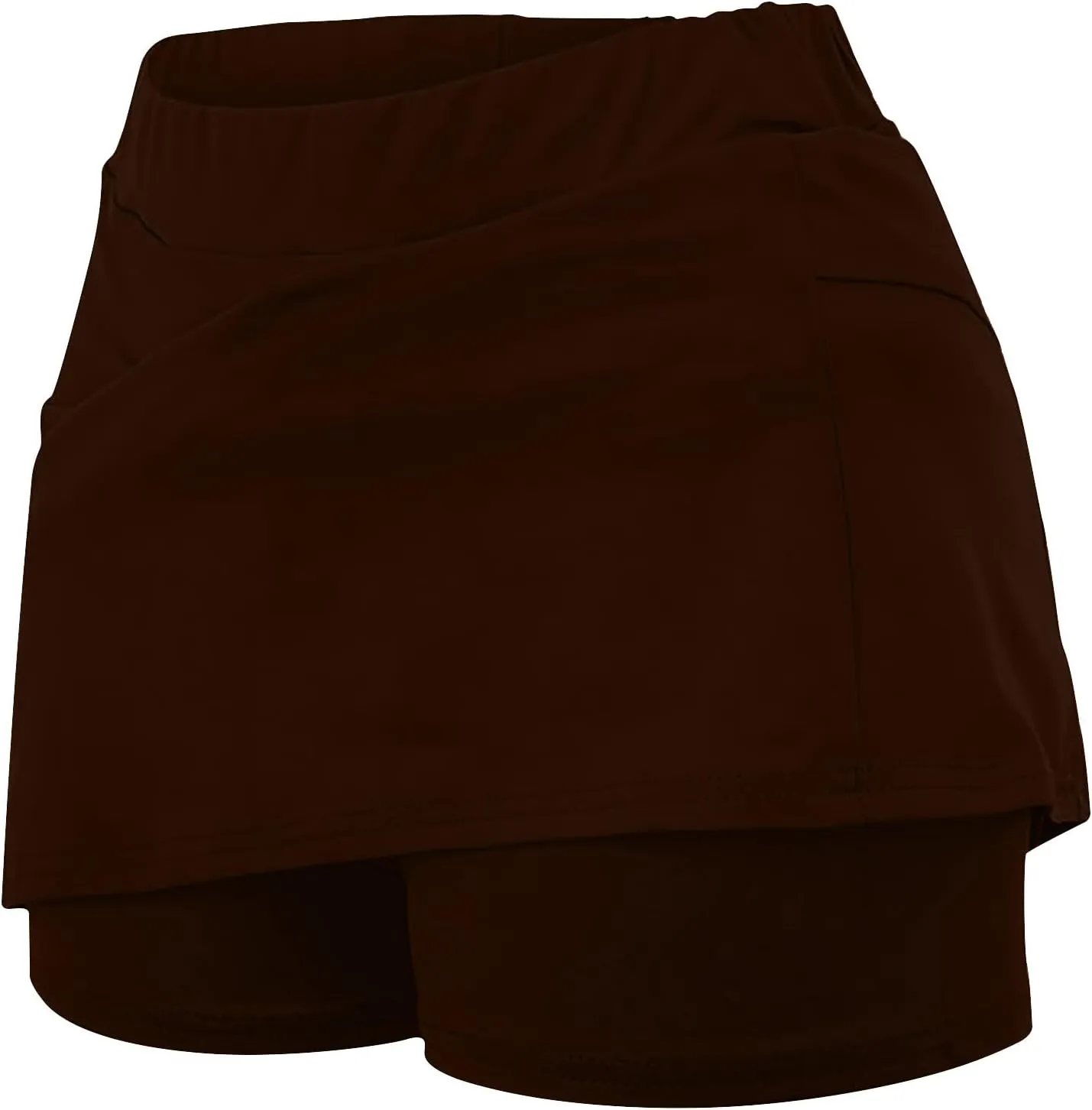 Athletic Skorts for Women Solid Casual High Waisted Tennis Skirts Cute Workout Yoga Skater Hiking A Line Mini Skirt