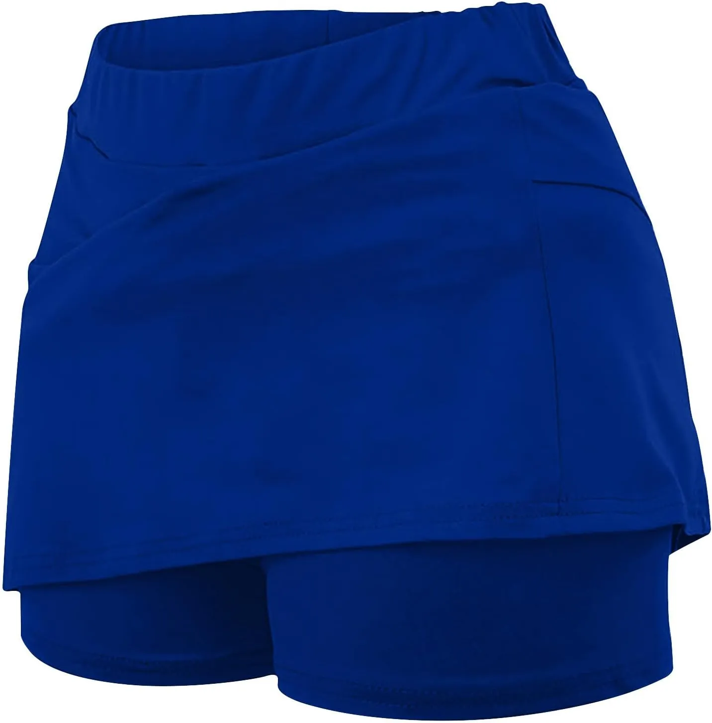Athletic Skorts for Women Solid Casual High Waisted Tennis Skirts Cute Workout Yoga Skater Hiking A Line Mini Skirt