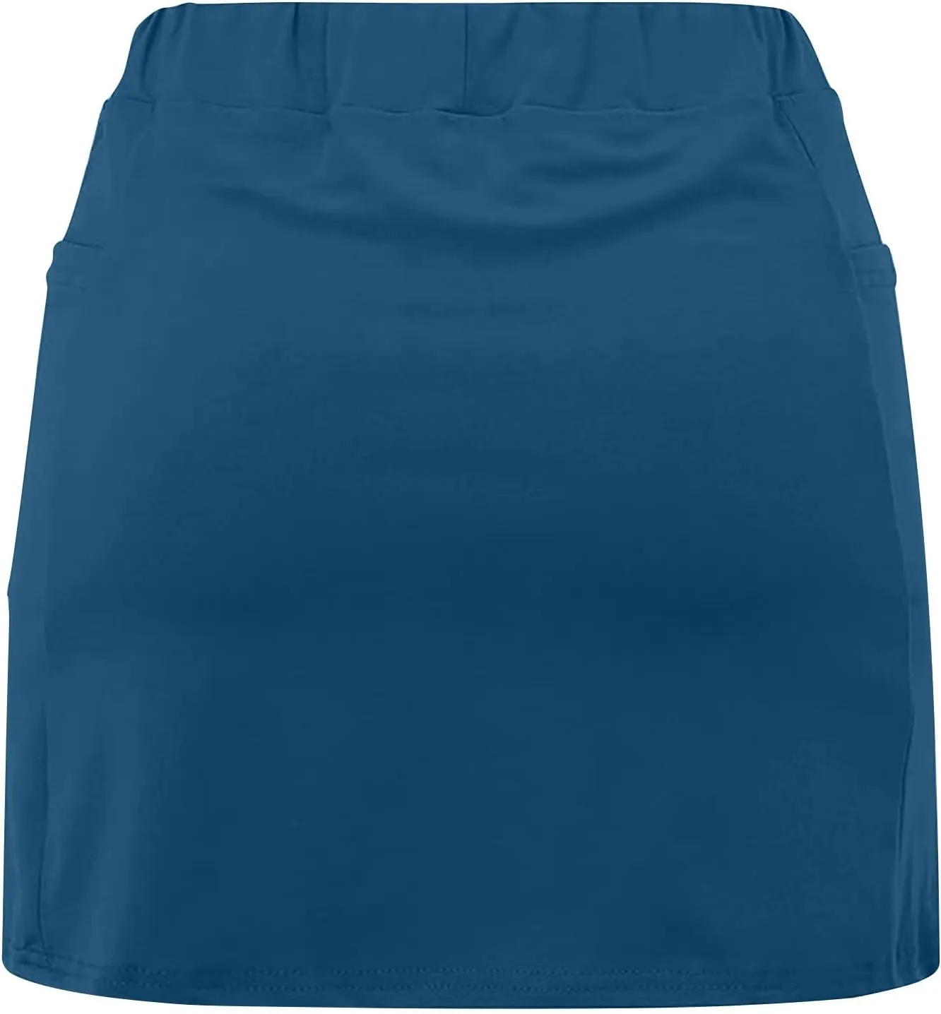 Athletic Skorts for Women Solid Casual High Waisted Tennis Skirts Cute Workout Yoga Skater Hiking A Line Mini Skirt