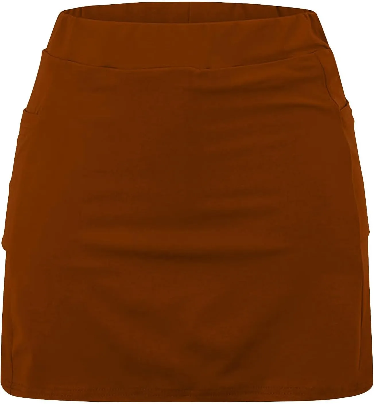 Athletic Skorts for Women Solid Casual High Waisted Tennis Skirts Cute Workout Yoga Skater Hiking A Line Mini Skirt