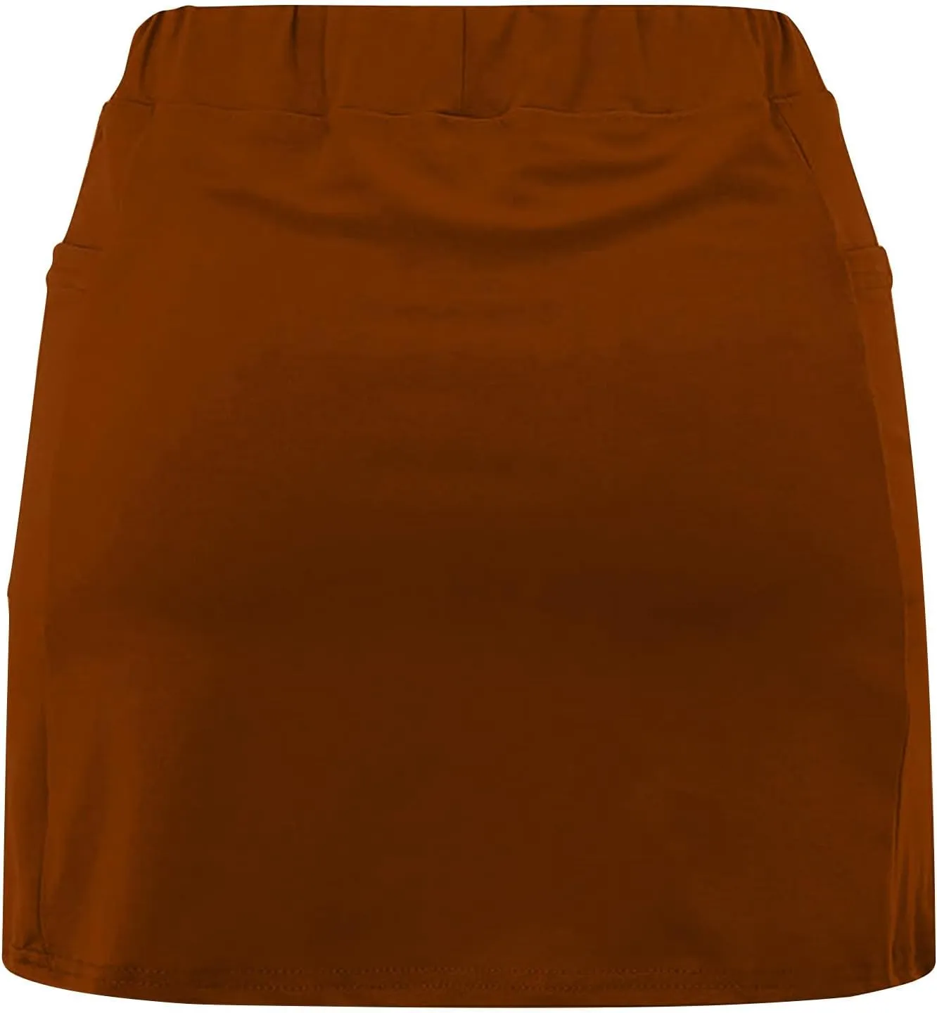 Athletic Skorts for Women Solid Casual High Waisted Tennis Skirts Cute Workout Yoga Skater Hiking A Line Mini Skirt