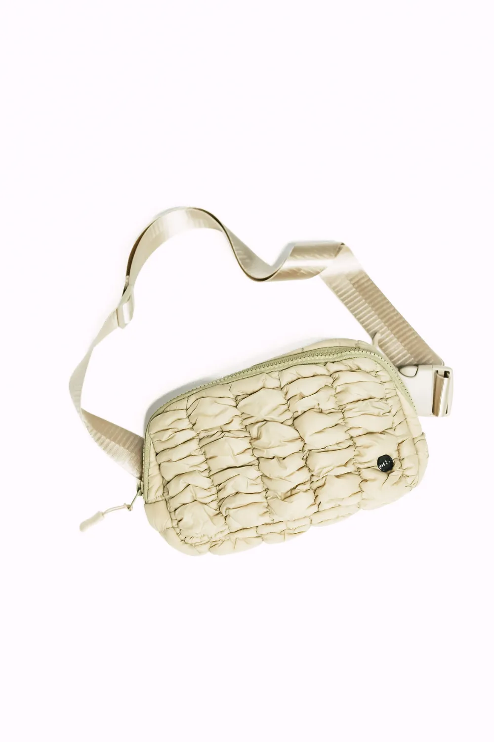 Atlas Quilted Belt Bag by modern chic