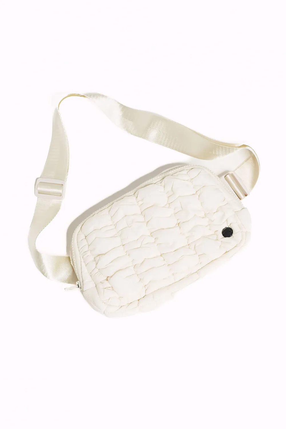 Atlas Quilted Belt Bag by modern chic