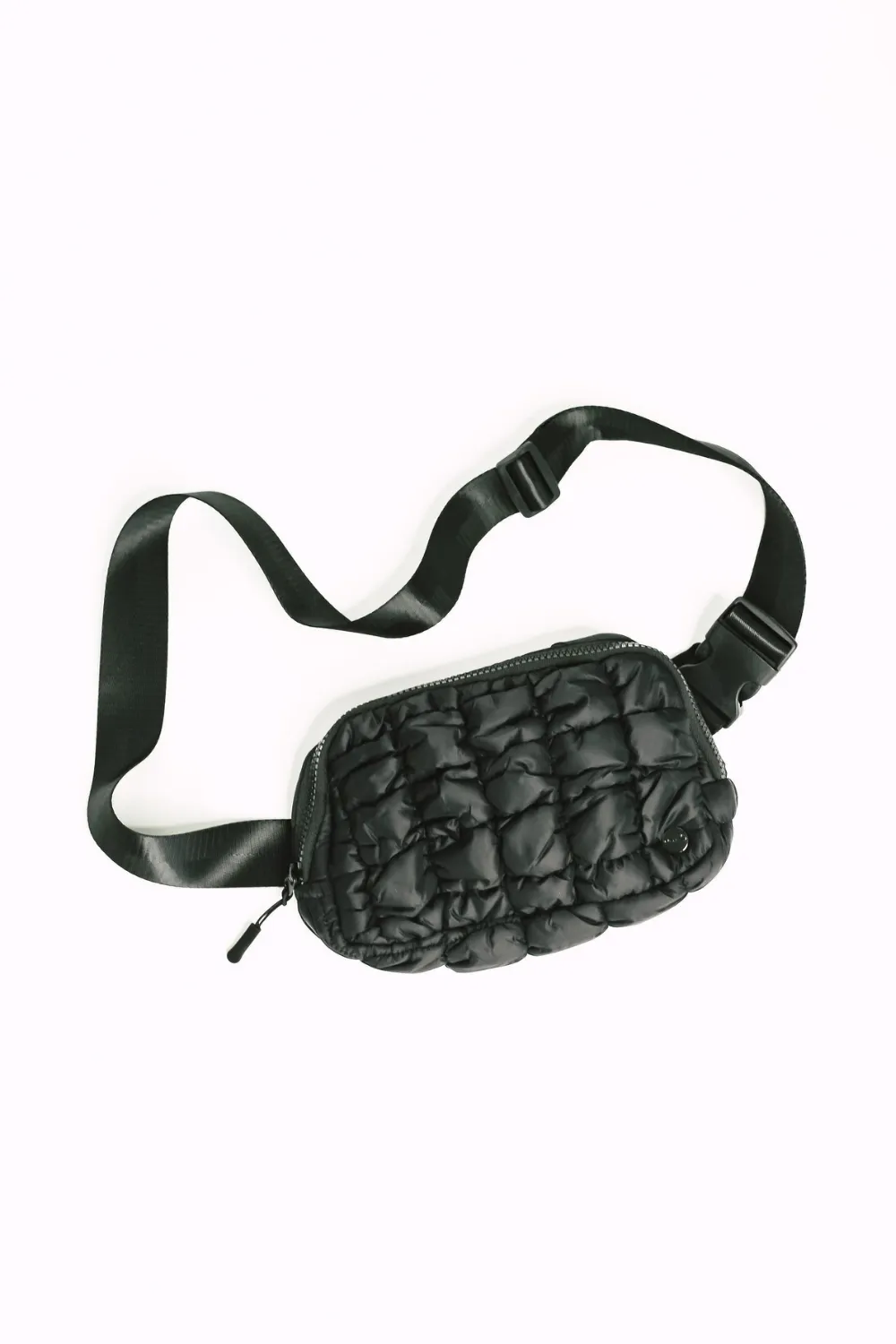 Atlas Quilted Belt Bag by modern chic