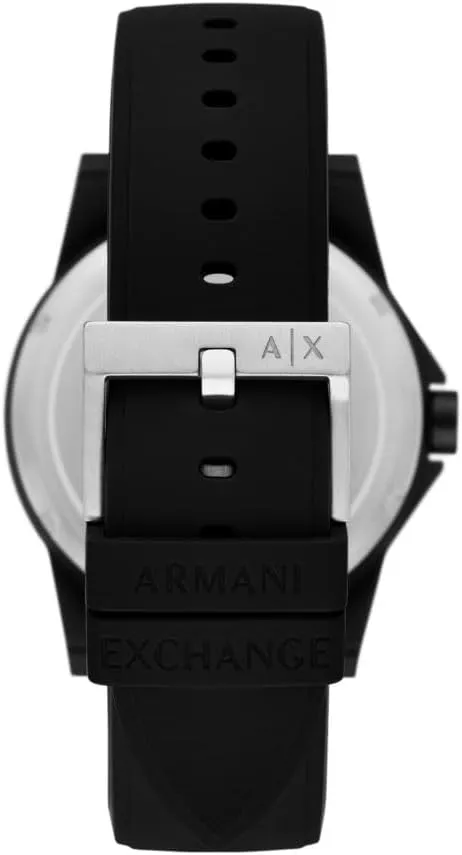AX Armani Exchange Chronograph Watch for Men with Leather, Stainless Steel or Silicone Band