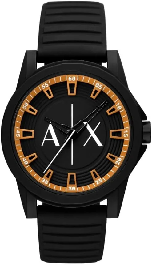 AX Armani Exchange Chronograph Watch for Men with Leather, Stainless Steel or Silicone Band