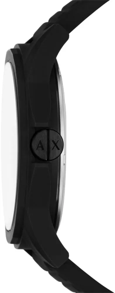 AX Armani Exchange Chronograph Watch for Men with Leather, Stainless Steel or Silicone Band