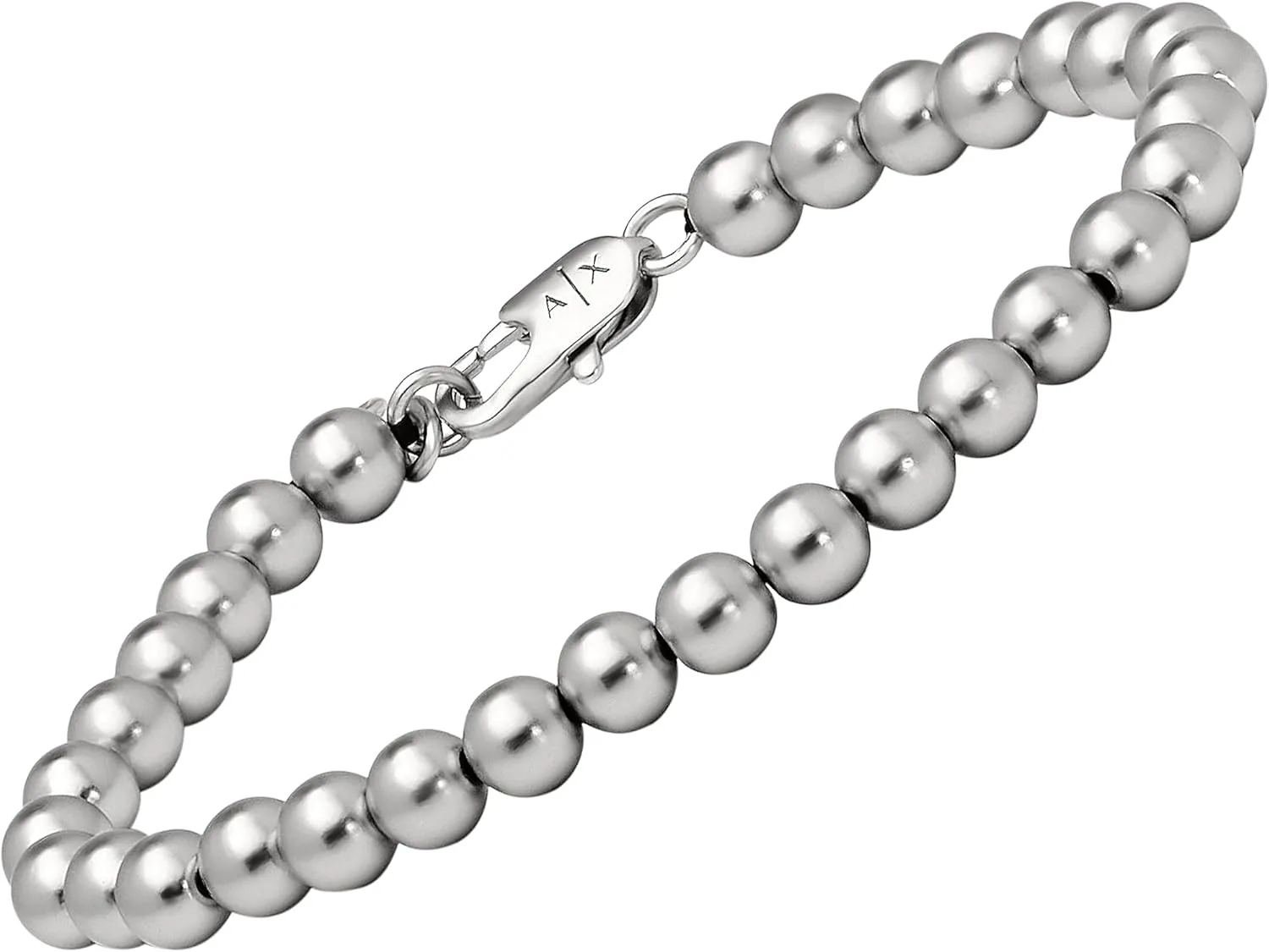 A|X Armani Exchange Stainless Steel Chain Bracelet for Men