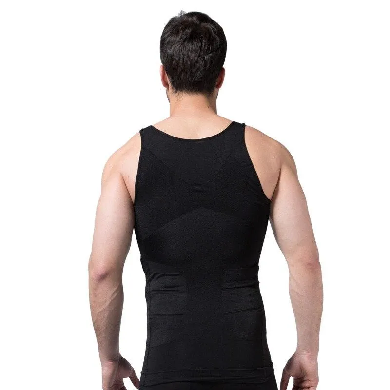 Be Slim Compression Vests  Core Support and Physique Transformation