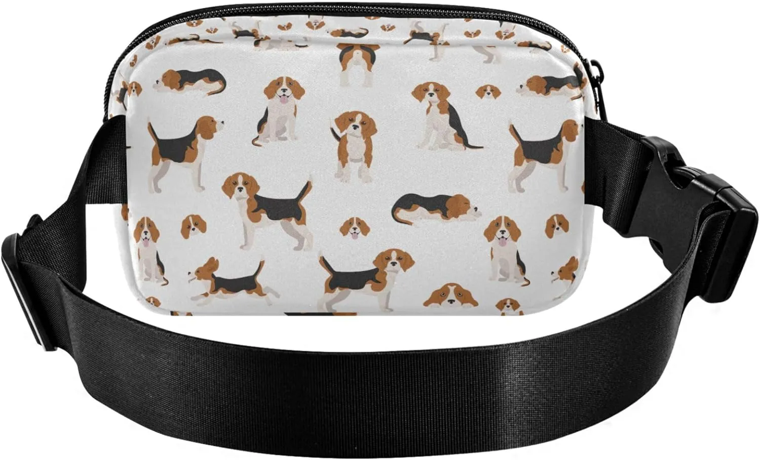 Beagle Dogs Puppy Fanny Packs Women Waterproof Belt Bag Hip Pack Cute Waist Pack for Women