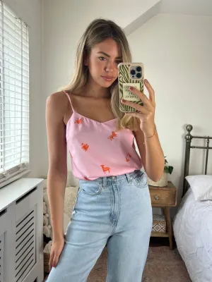 Beau Cami Top / Zodiac Print