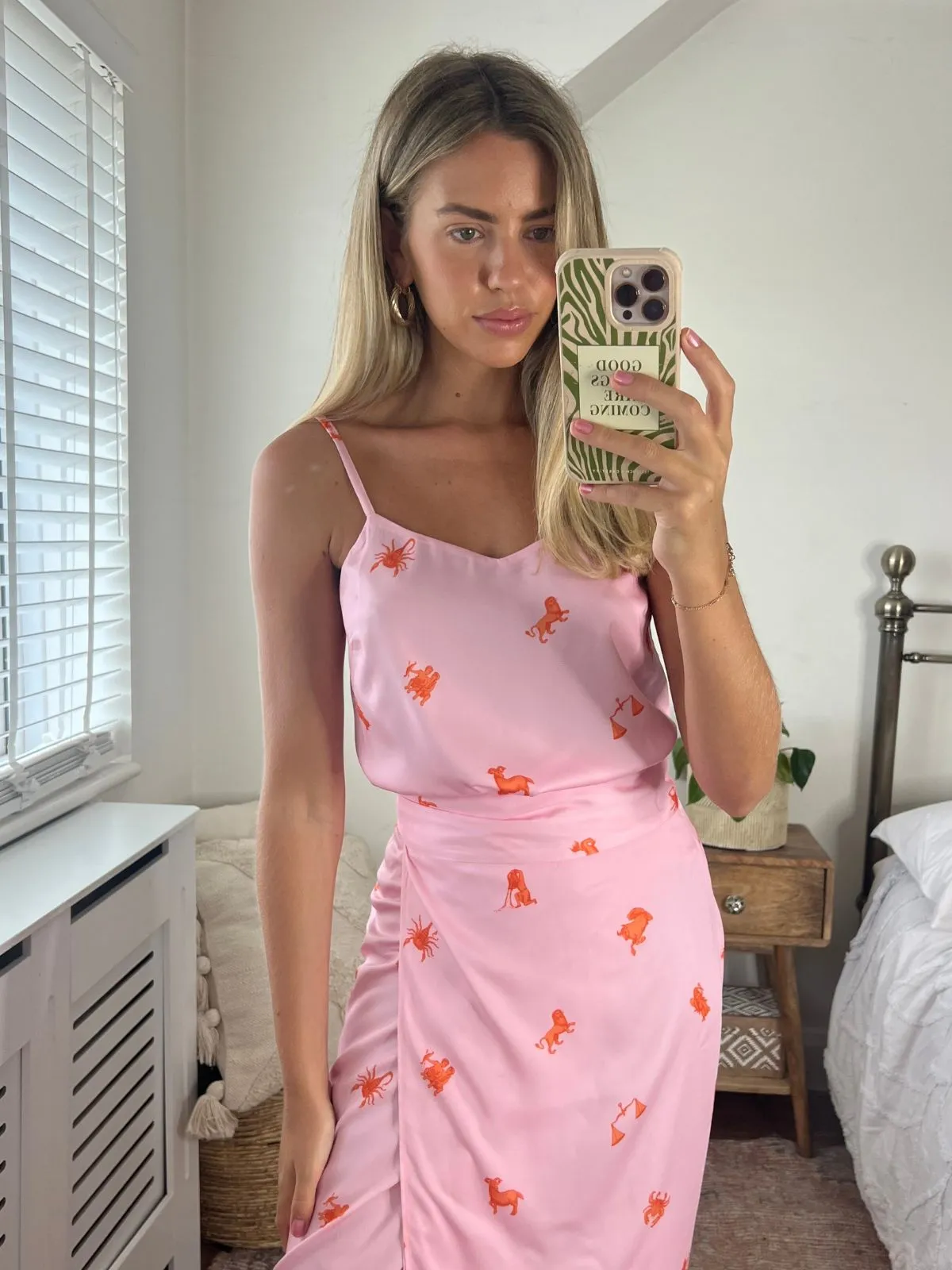 Beau Cami Top / Zodiac Print