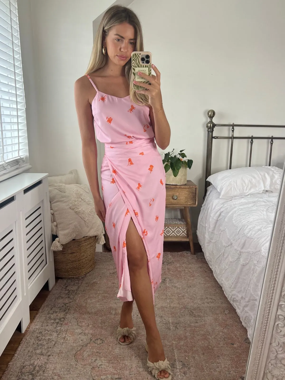 Beau Cami Top / Zodiac Print