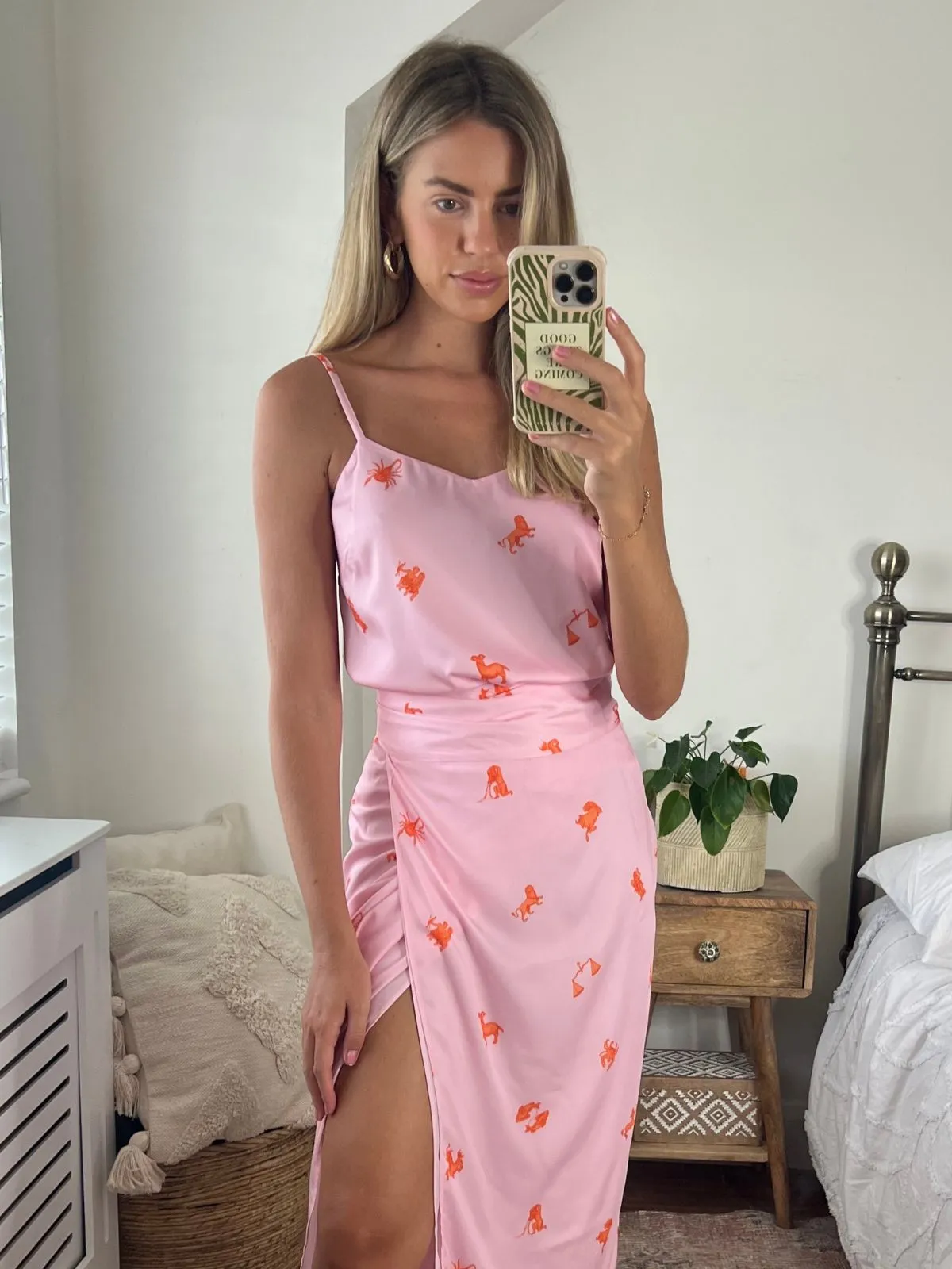 Beau Cami Top / Zodiac Print