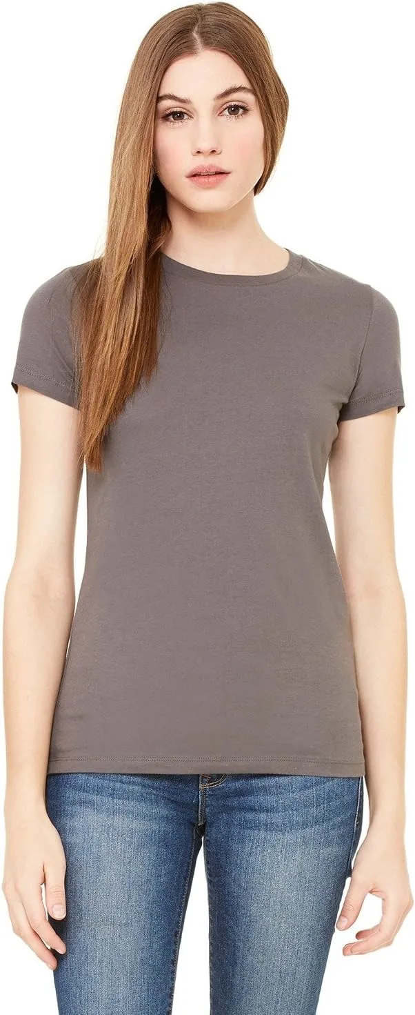 Bella Canvas Women's Long Length Favourite Jersey T-Shirt