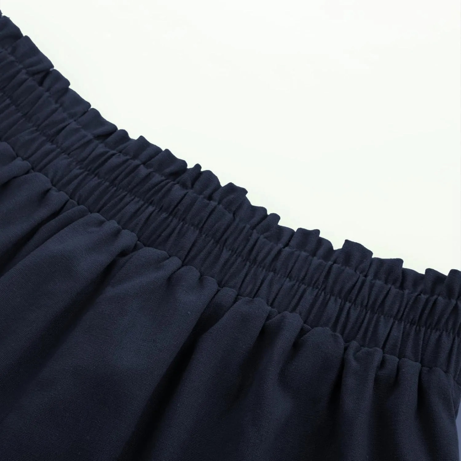 Belle Poque Linen Shorts for Women 2025 Summer Trendy Shorts Elastic High Waisted Dressy Casual Shorts with Pockets