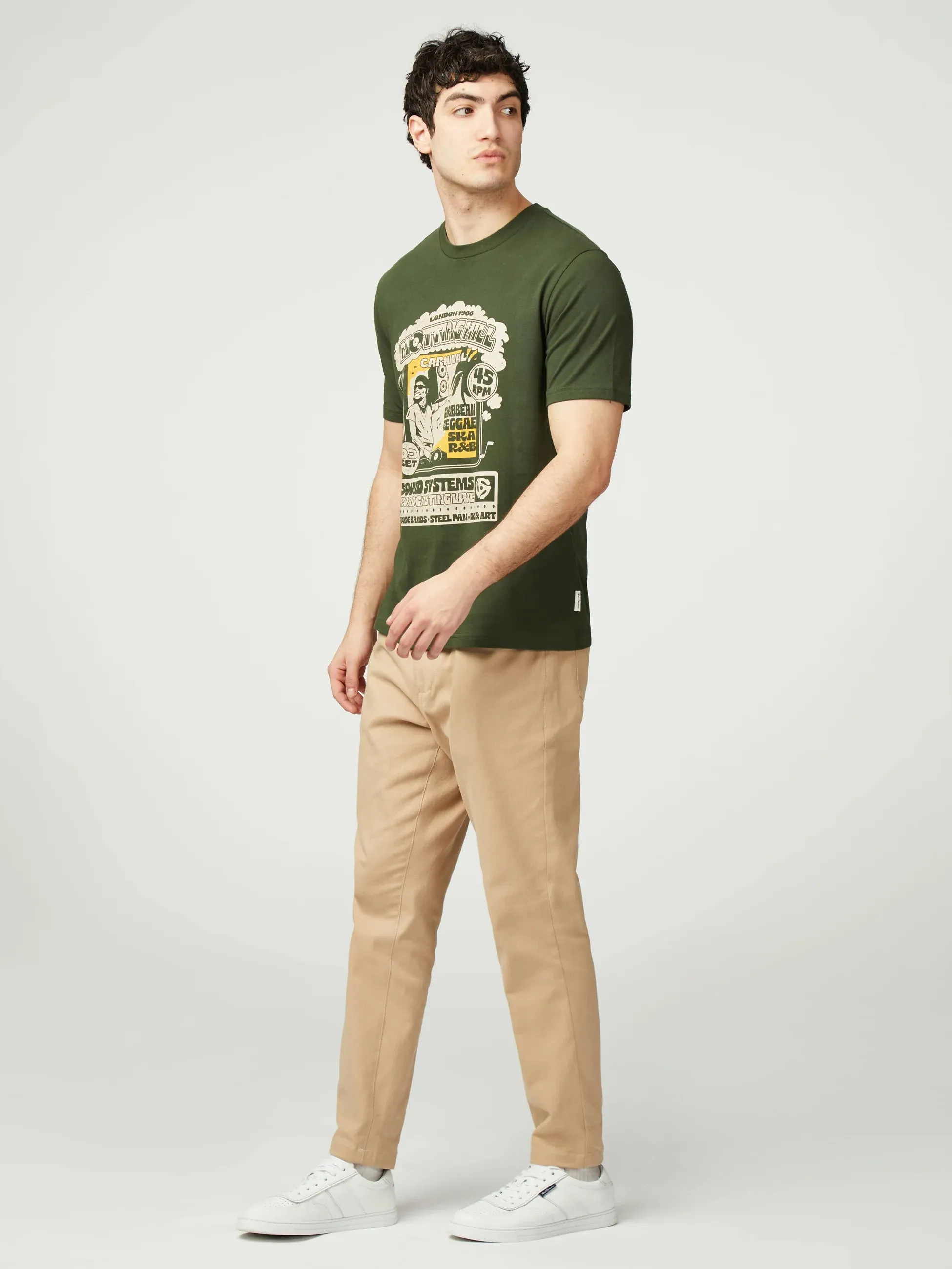 Ben Sherman Notting Hill Carnival Tee 245