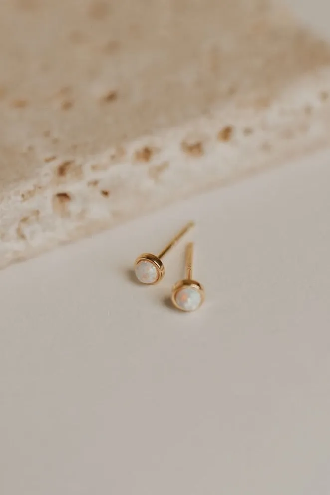 Betty Opal Studs