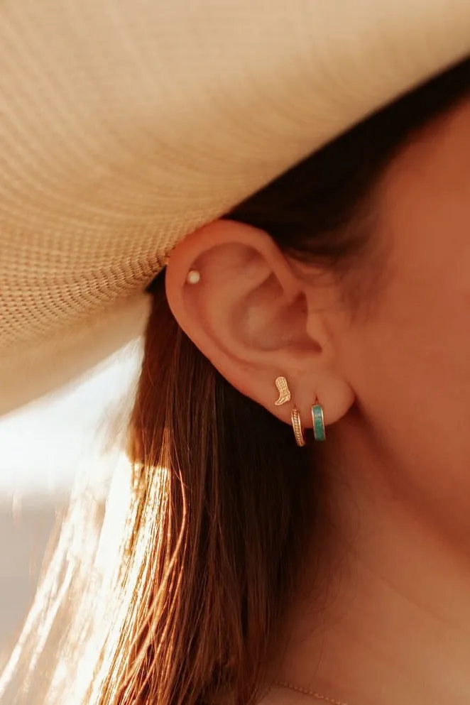 Betty Opal Studs
