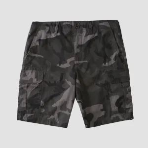 Billabong Scheme 21" Camo Cargo Shorts Charcoal Camo