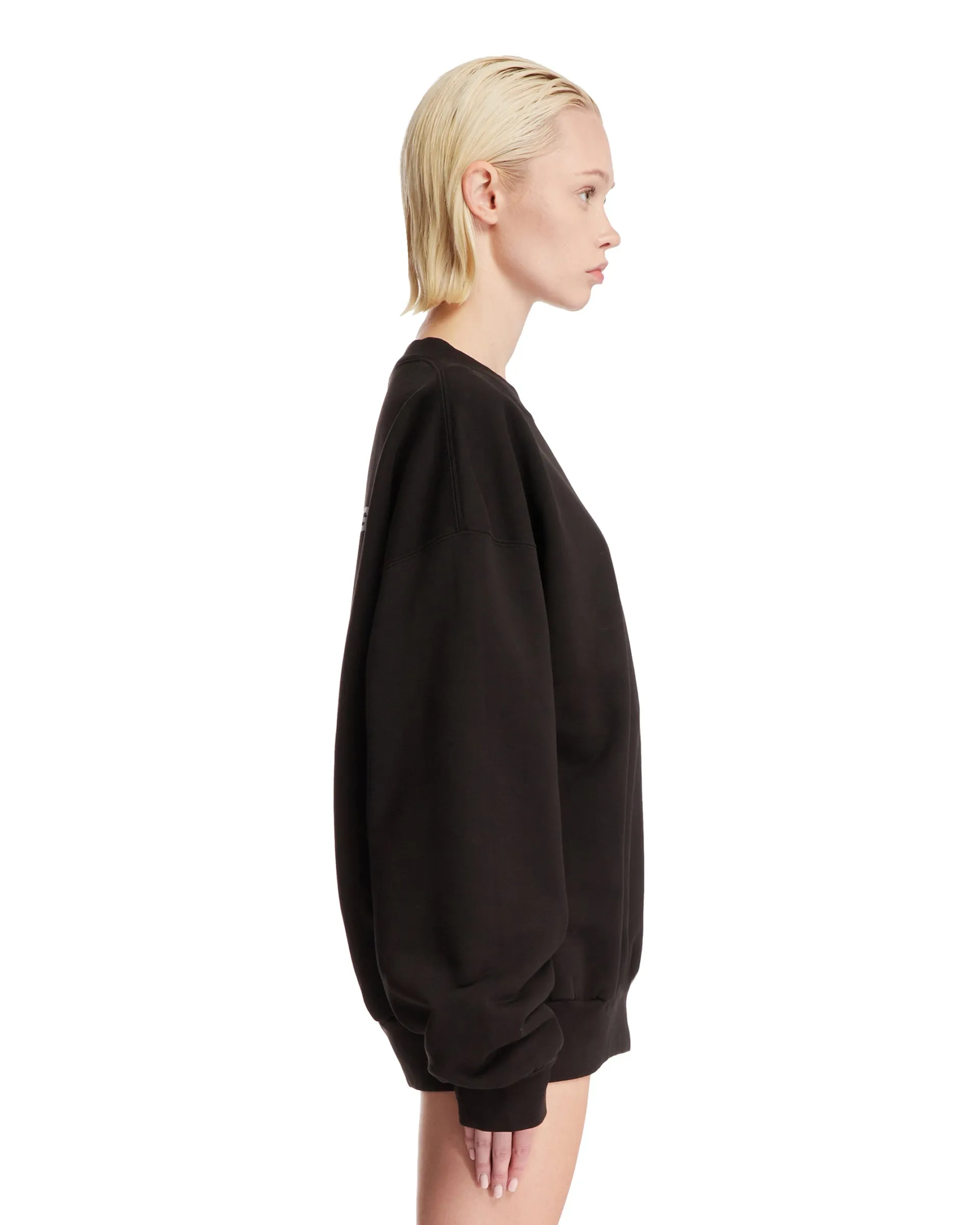 Black Activewear Sweatshirt