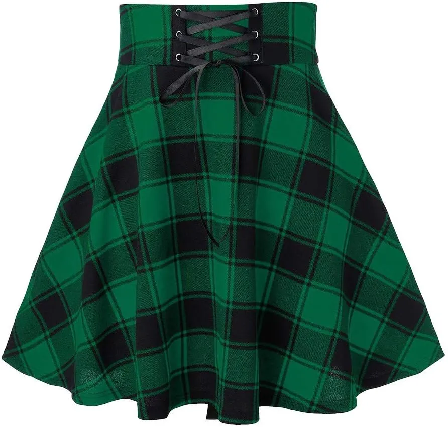 Black Skirt for Women Midi Skirt Elastic High Waist Flowy Pleated Skirt a Line Mesh Fairy Skirts Bohemian Dress