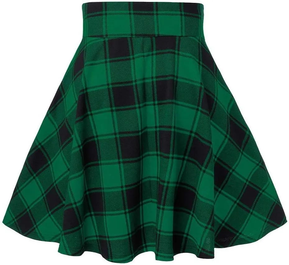 Black Skirt for Women Midi Skirt Elastic High Waist Flowy Pleated Skirt a Line Mesh Fairy Skirts Bohemian Dress