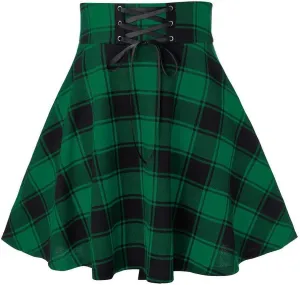 Black Skirt for Women Midi Skirt Elastic High Waist Flowy Pleated Skirt a Line Mesh Fairy Skirts Bohemian Dress
