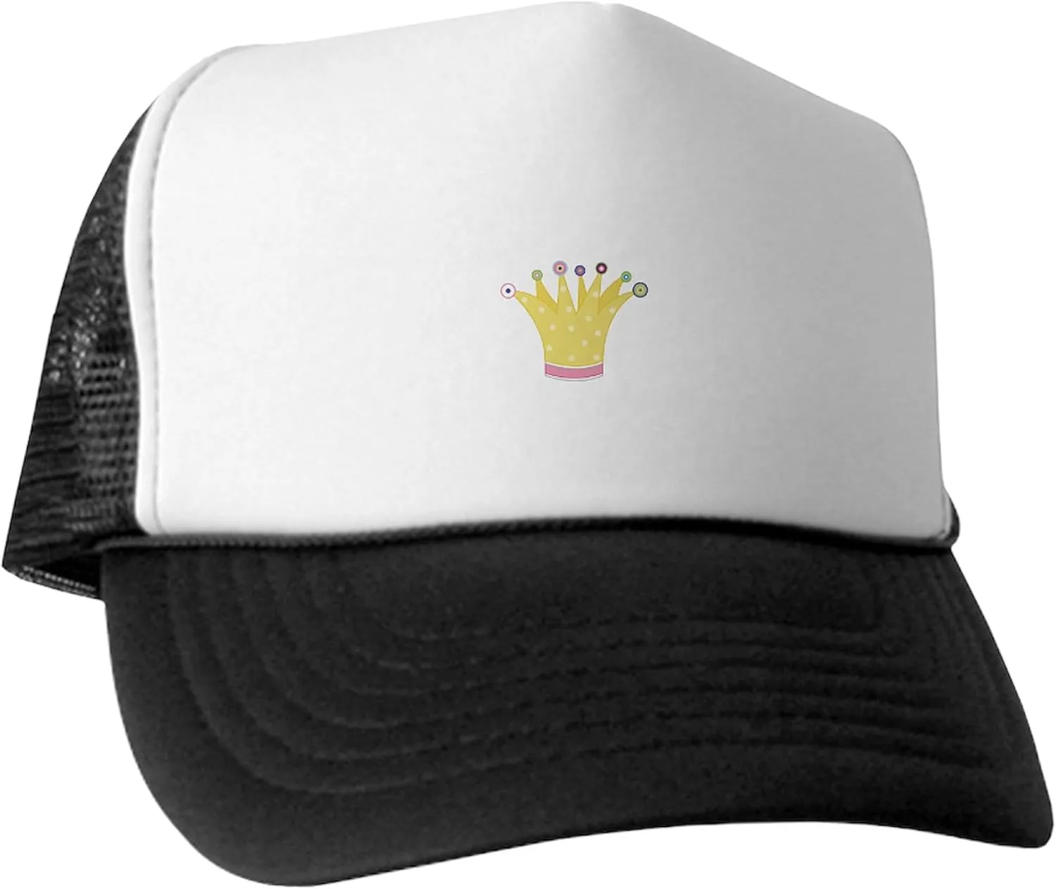 CafePress Princess Tiara Adjustable Snapback Trucker Hat