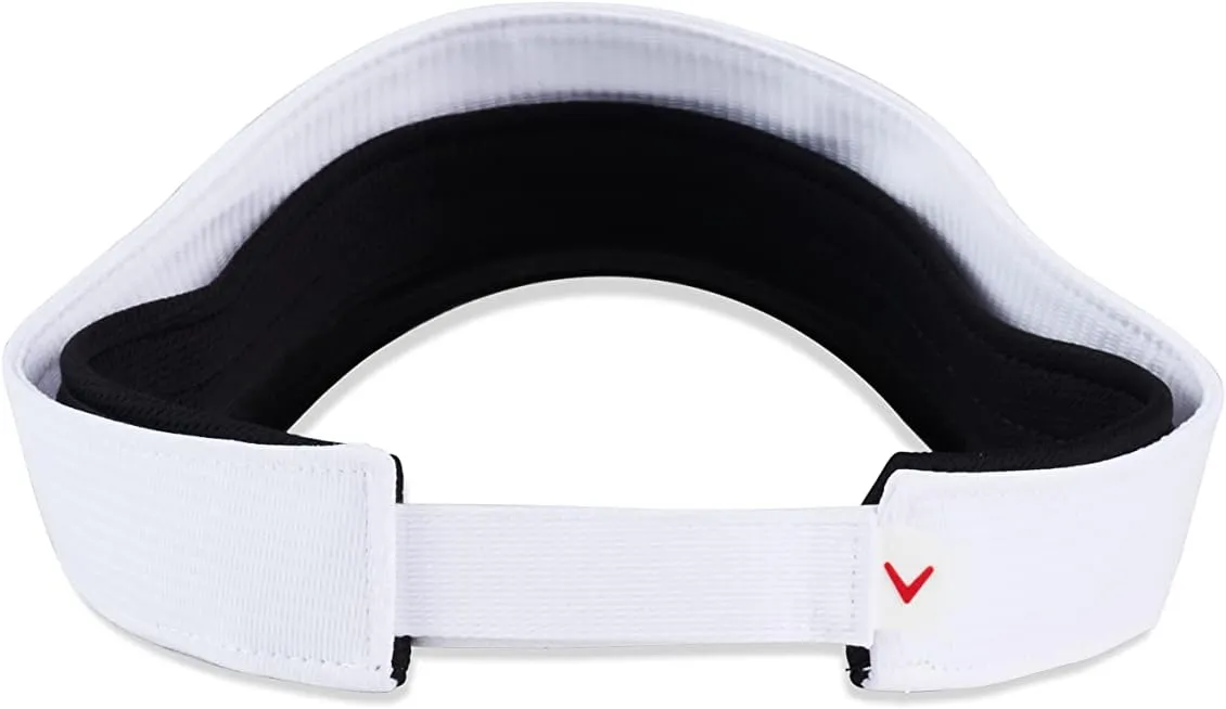 Callaway Golf Mens Liquid Metal Visor Collection Headwear