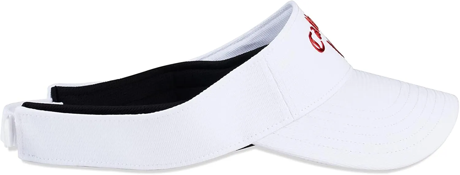 Callaway Golf Mens Liquid Metal Visor Collection Headwear