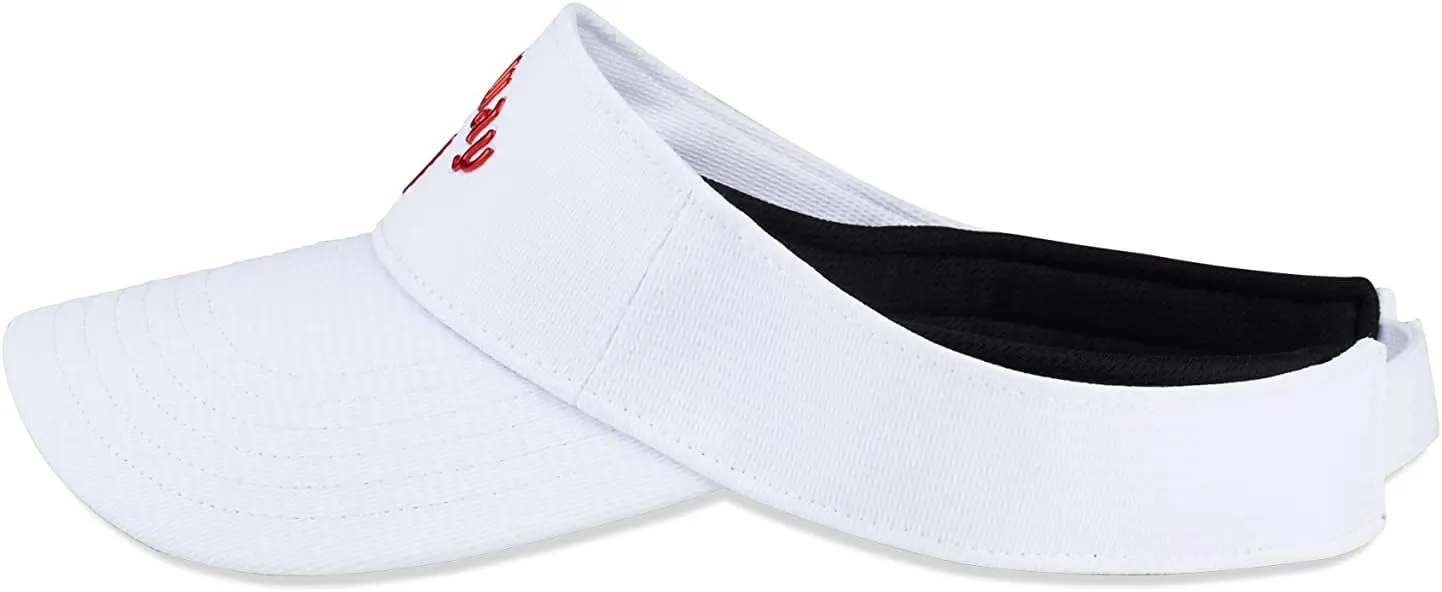 Callaway Golf Mens Liquid Metal Visor Collection Headwear