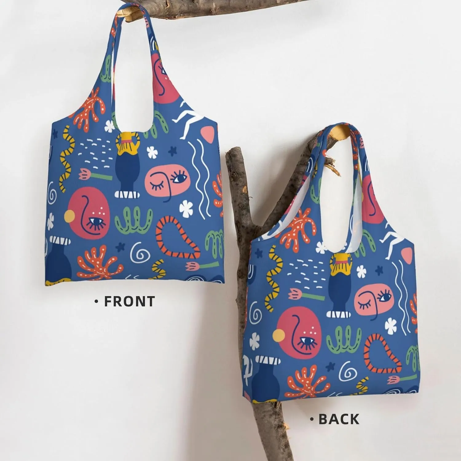 Canvas handbag, single shoulder laptop bag for work